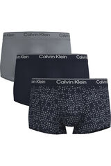 Calvin Klein Pack 3 boxers curtos azul