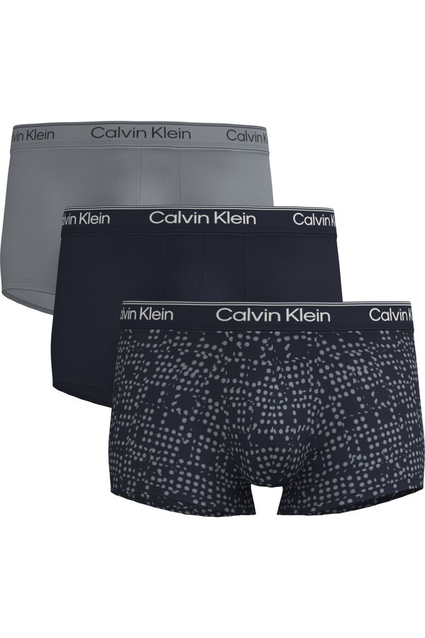 Calvin Klein Pack 3 boxers curtos azul