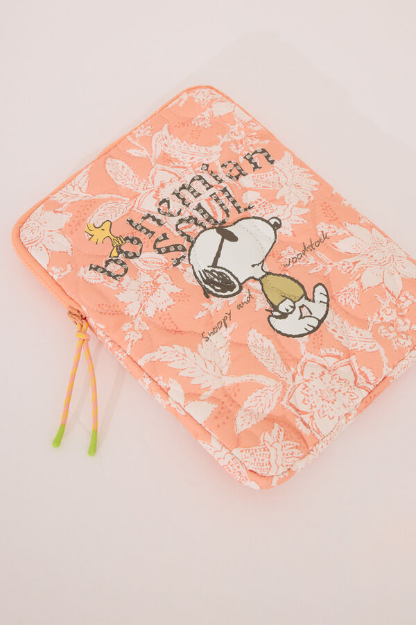 Women'secret Funda tablet Snoopy nylon acolchado estampado