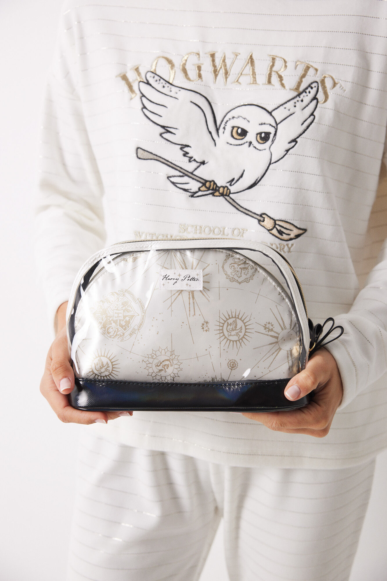 Women'secret Pacote de 2 bolsas de higiene Harry Potter