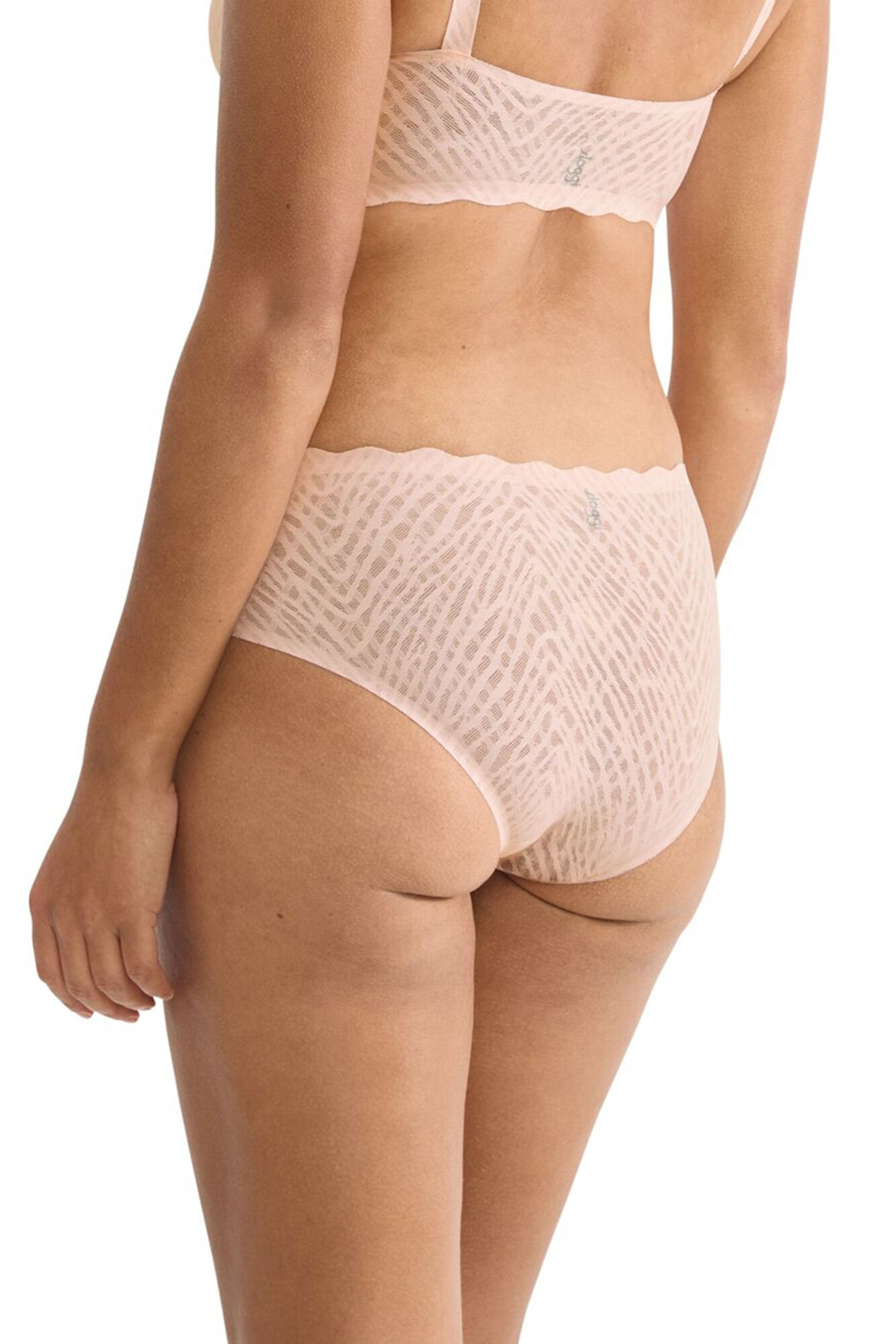Sloggi Cueca cl&aacute;ssica em renda
