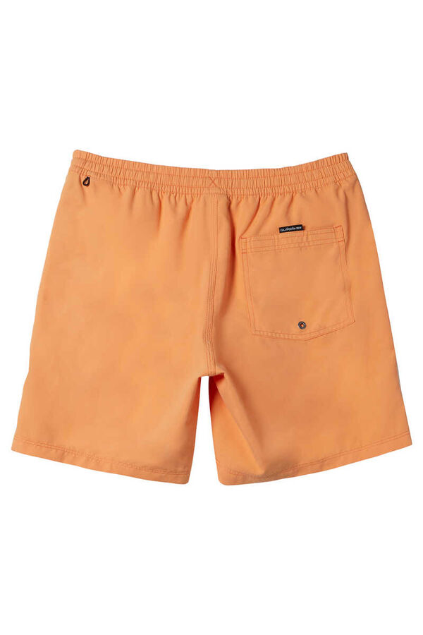 Quiksilver Everyday Solid Volley 15" - Ba&ntilde;ador para Hombre naranja