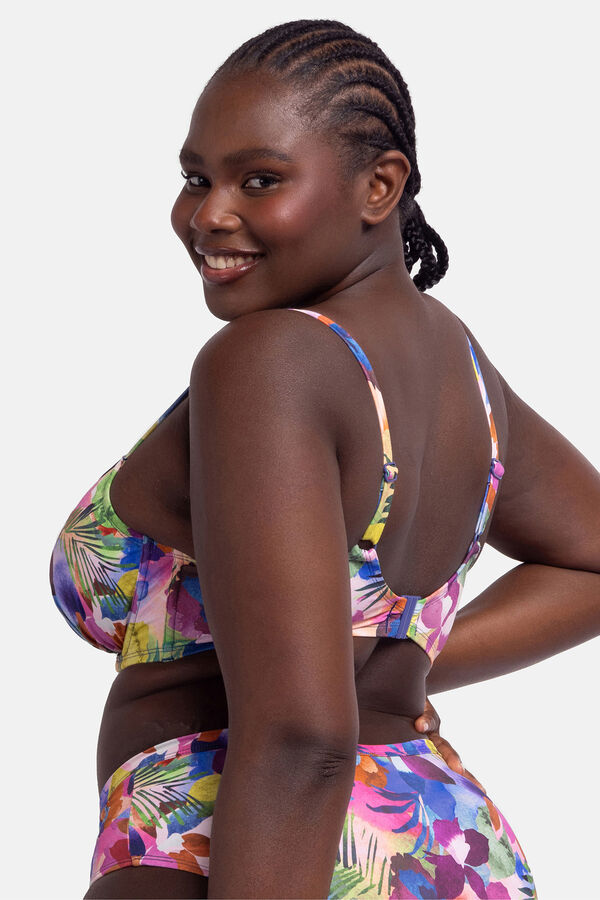 Dorina Top de biqu&iacute;ni azul azul