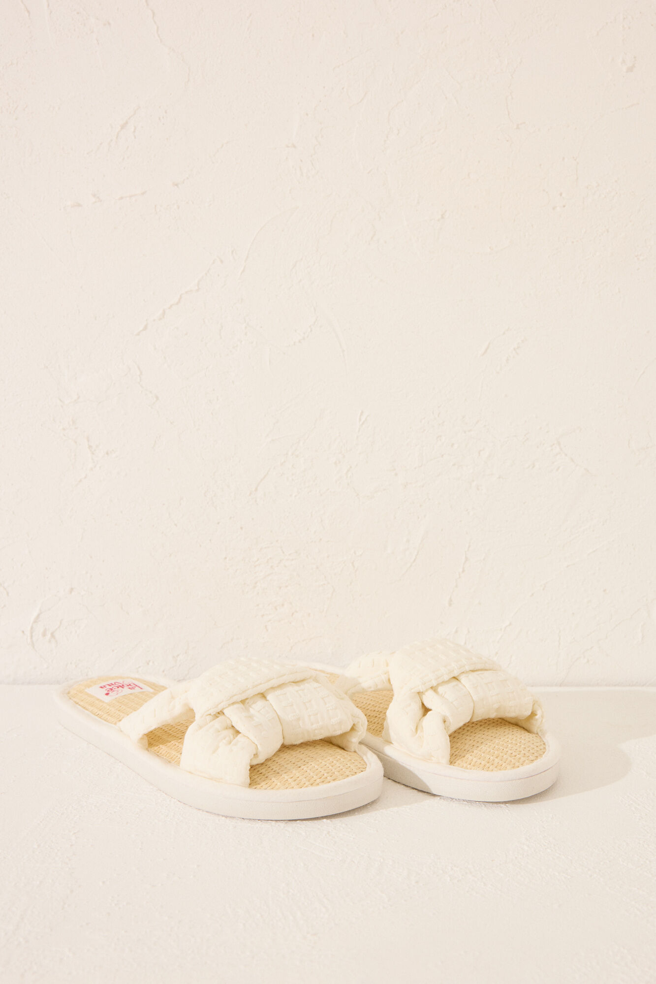 Women'secret Chinelos de quarto de r&aacute;fia do Snoopy