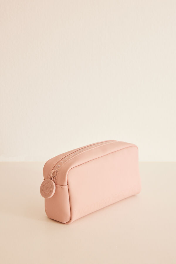 Women'secret Neceser peque&ntilde;o rosa rosa