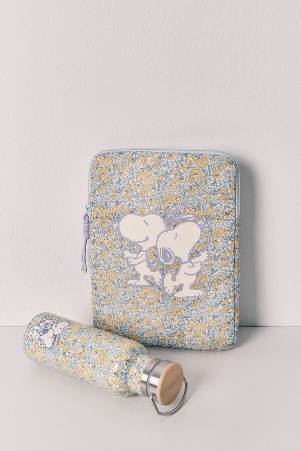 Women'secret Boella em a&ccedil;o inoxid&aacute;vel flores Snoopy estampado
