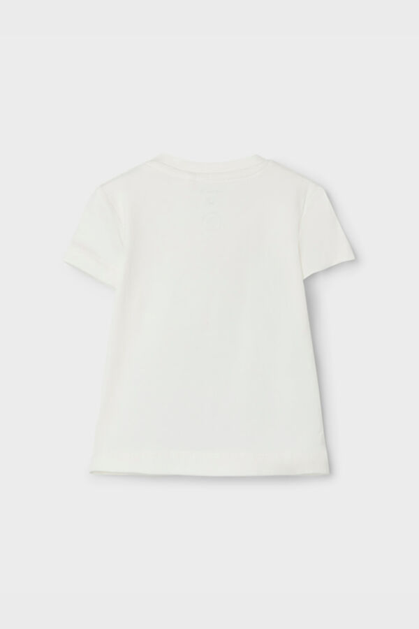 Womensecret T-shirt manga curta bebé menino branco