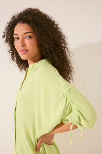 Women'secret Camisola Bambula com franzidos