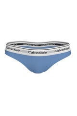 Calvin Klein Tanga logo Calvin Klein azul