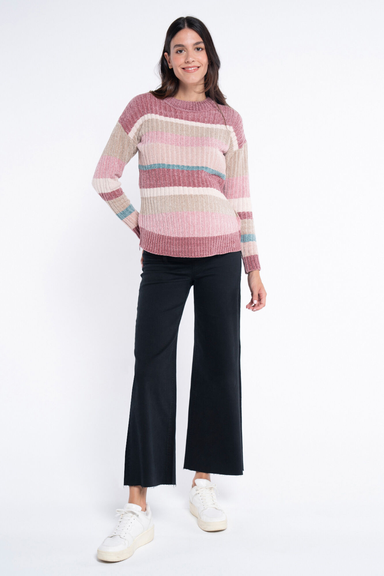 Ohma! Jeans culotte premam&aacute; de colores