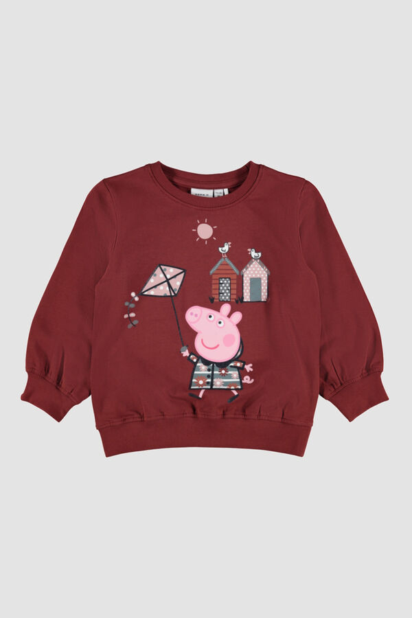 Womensecret Sweatshirt Peppa Pig criança vermelho