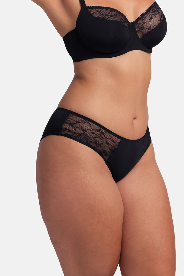 Dorina Pack de 2 cuecas clássicas preto