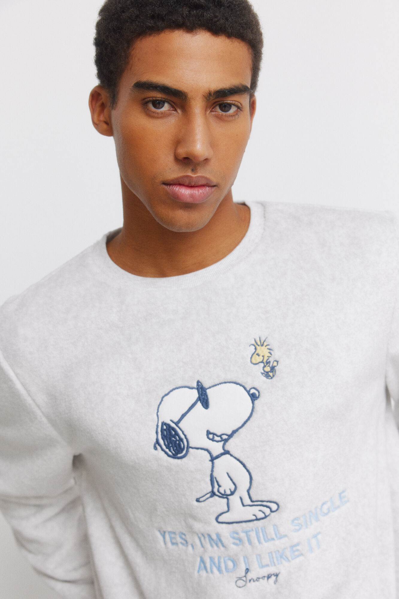 Women'secret Pijama polar Snoopy