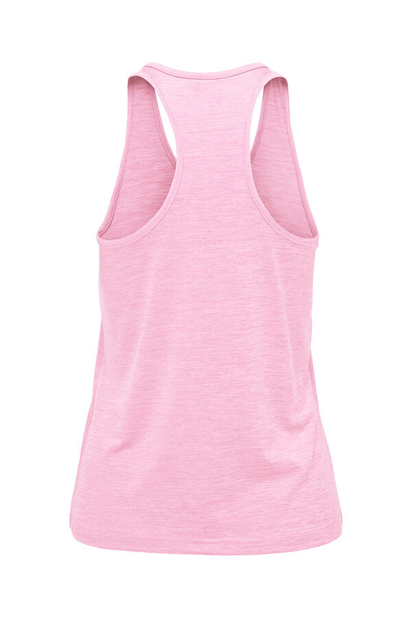 Only Play Camiseta de tirantes rosa