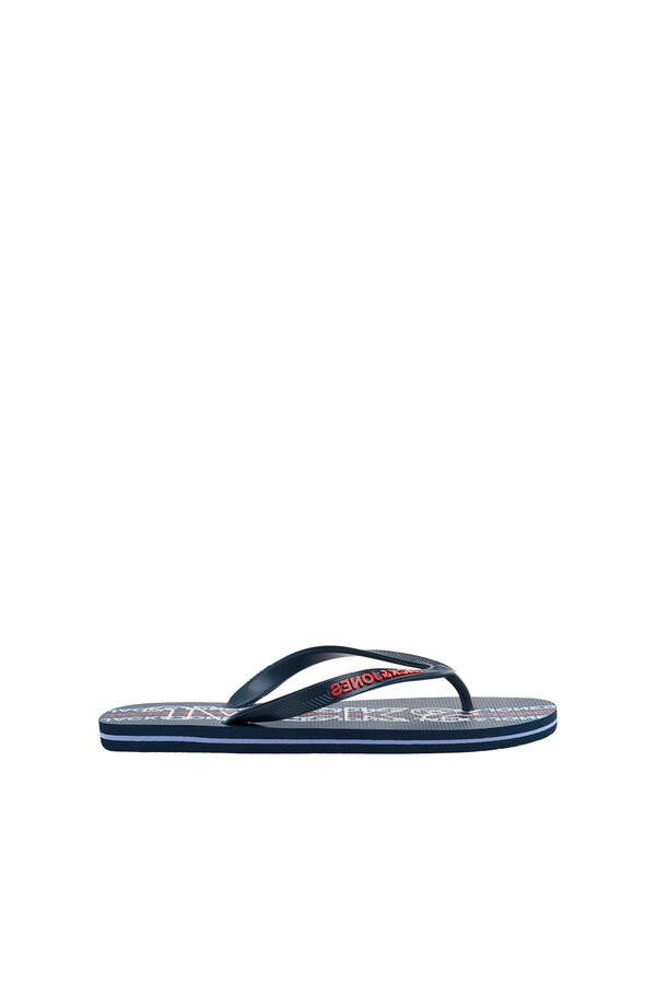 Jack & Jones Chinelos de praia azul