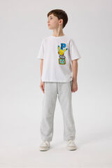 Name it Camiseta Pokemon  blanco