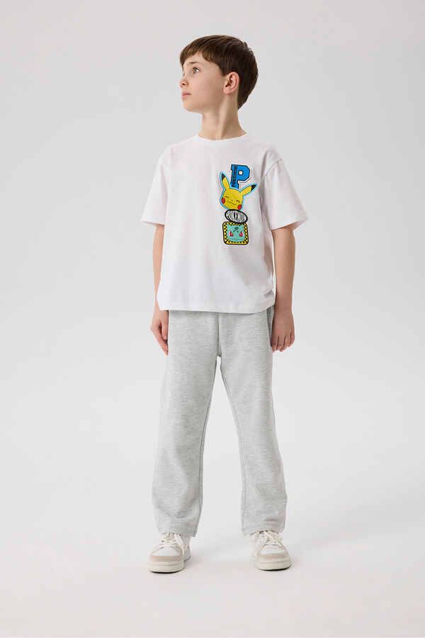 Name it Camiseta Pokemon  blanco