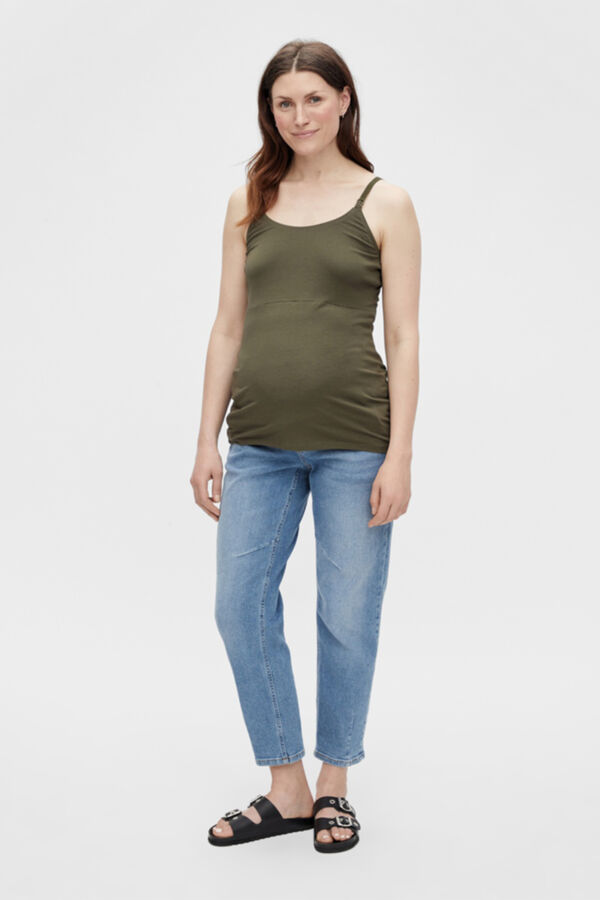 Mamalicious Pack t-shirt al&ccedil;as 2 fun&ccedil;&otilde;es preto