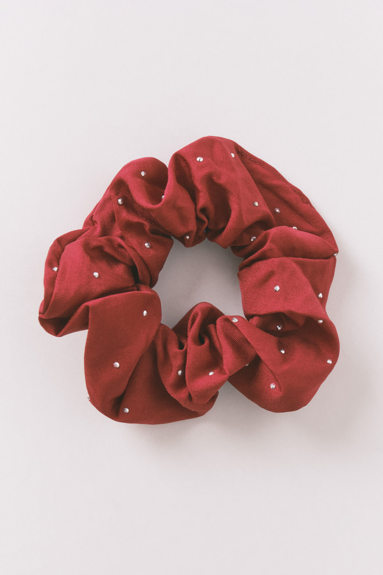 Women'secret Maxi scrunchie vermelho com glitter