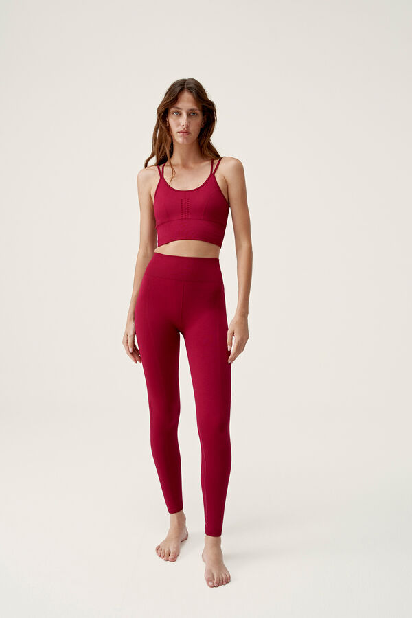 Born Living Yoga Legging India Tiber rosa