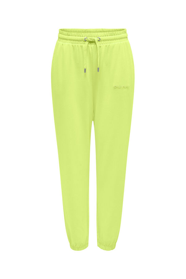 Womensecret Pantalón jogger verde