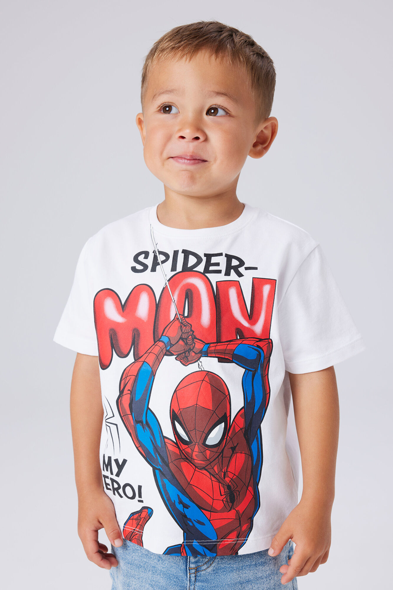 Name it T-shirt manga curta Spiderman