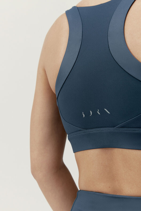 Born Living Yoga Luana Sailor Top Azul azul