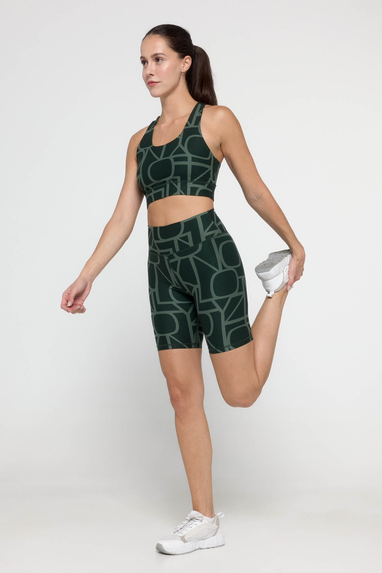 Only Play Pantal&oacute;n corto de ciclista tejido B-Dry