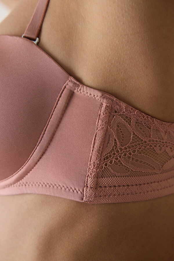 Penti Suti&atilde; com aro rosa rosa