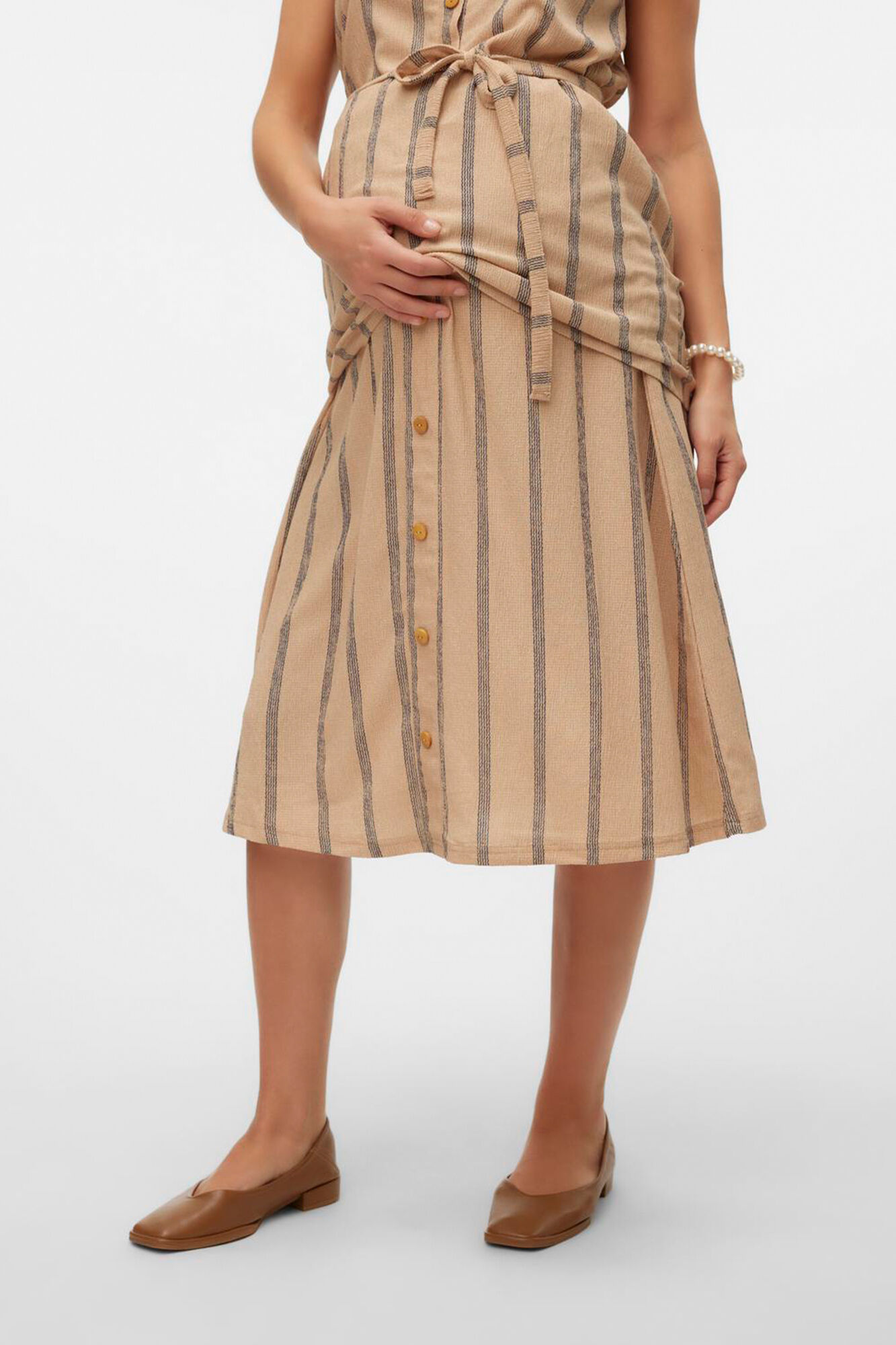 Mamalicious Falda midi maternity 