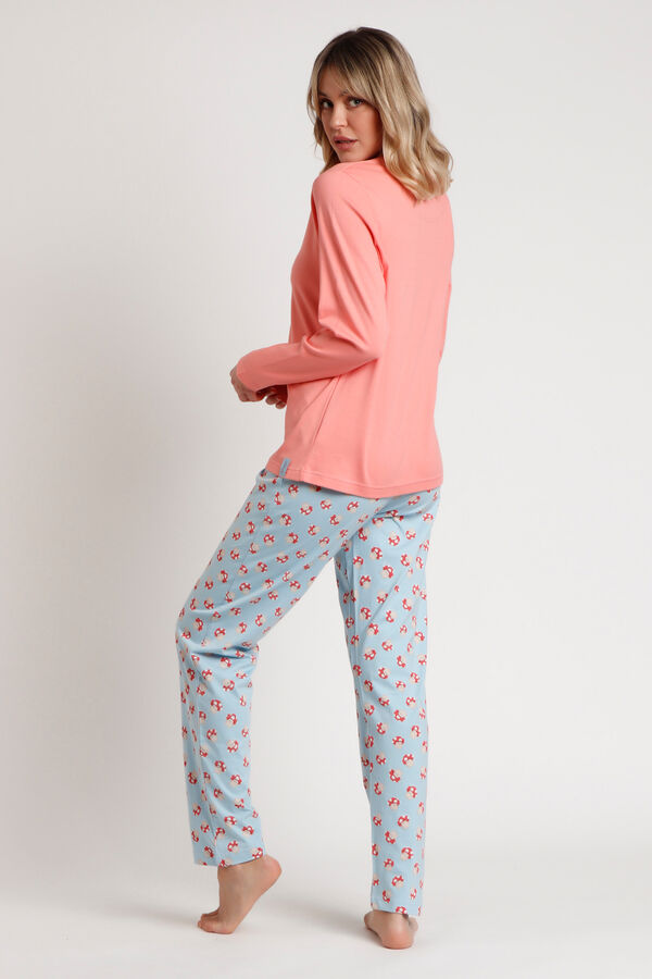 Mr. Wonderful Pijama Mujer Eres Lo Mas Mr. Wonderful rosa