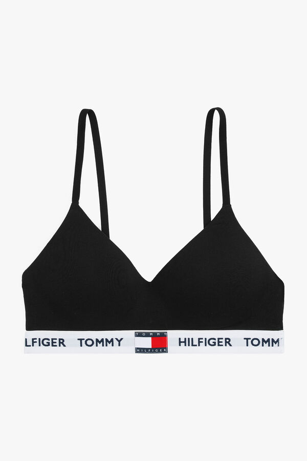 Tommy Jeans Suti&atilde; esportivo sem aro azul