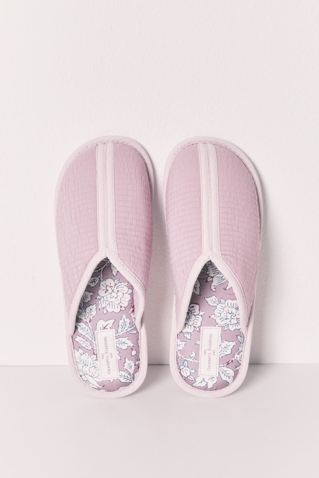 Women'secret Zapatillas casa estampado rosa