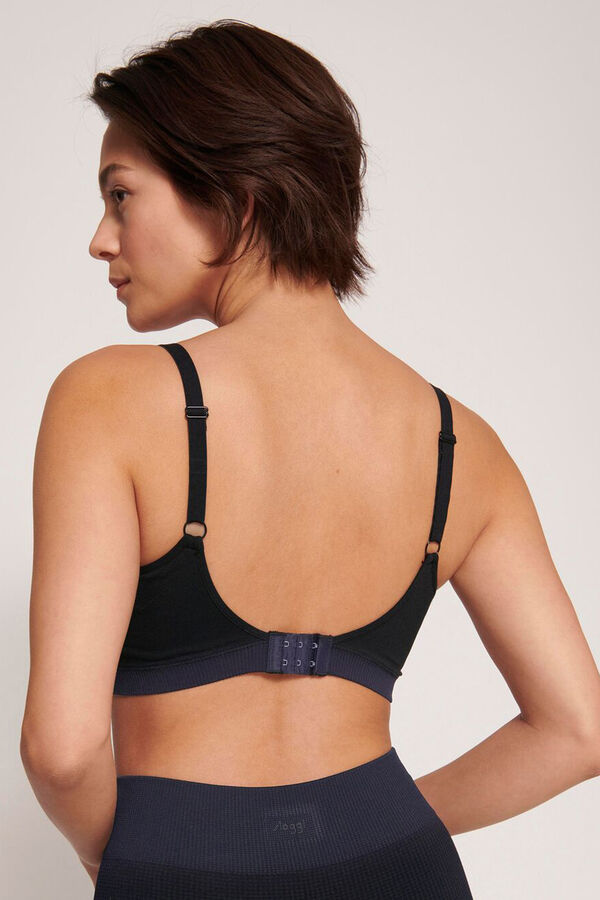 Sloggi Top Sloggi EVER Infused Aloe preto