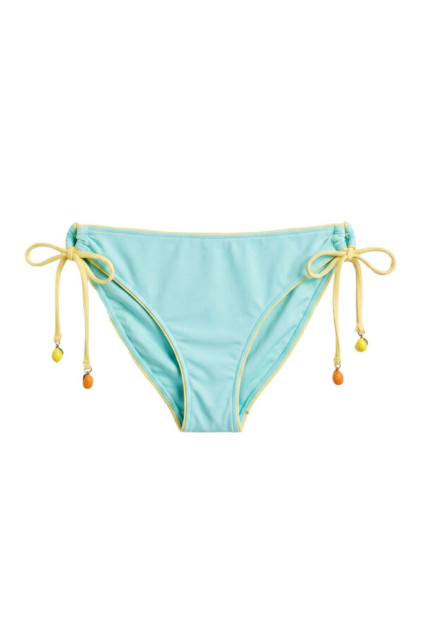 Women'secret Cueca de biqu&iacute;ni cl&aacute;ssica azul azul