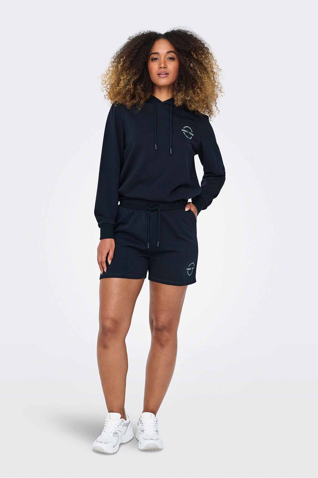 Only Play Shorts cintura ajustable