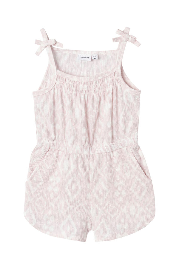 Name it Mono de tirantes estampado rosa