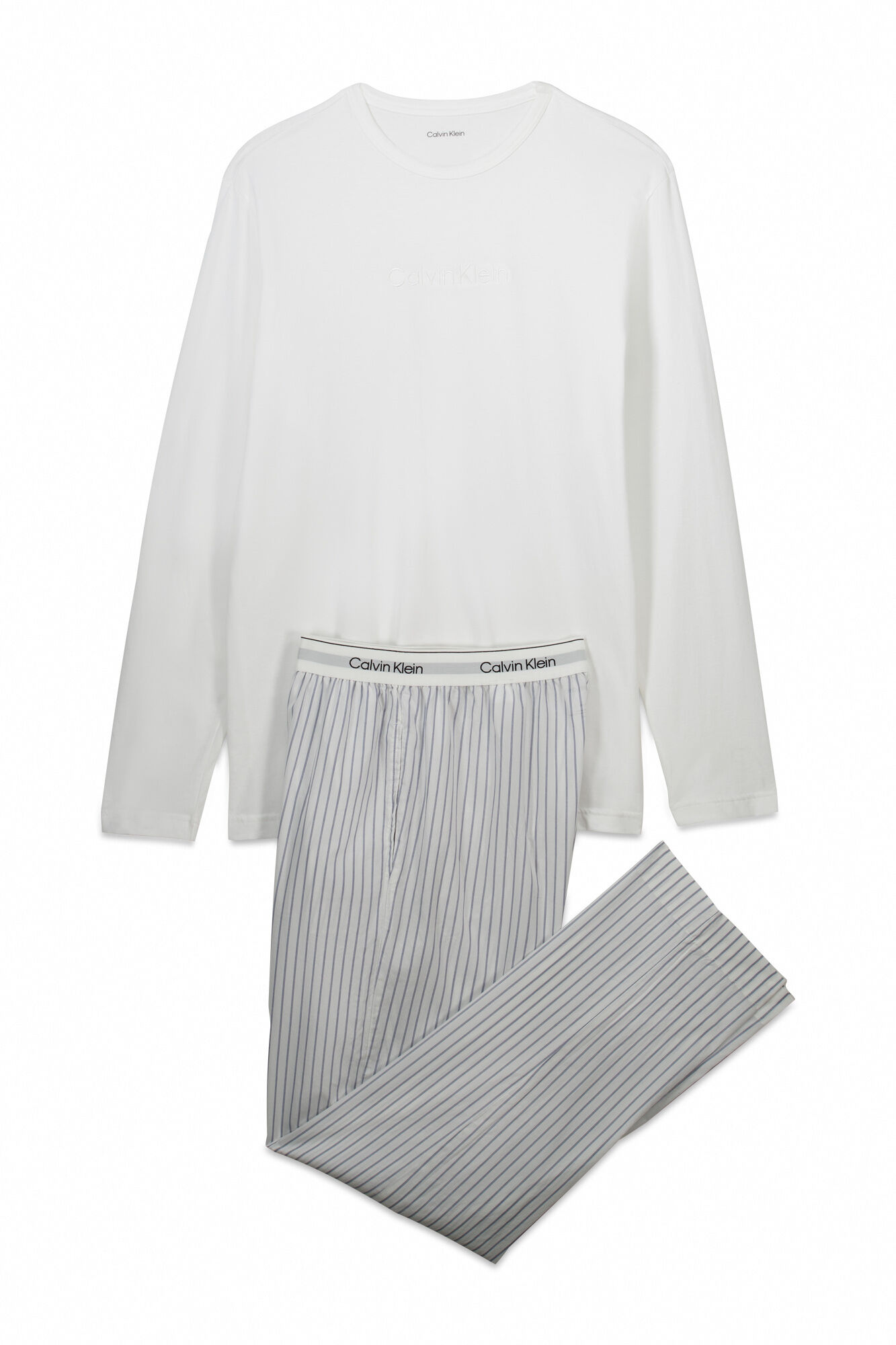 Calvin Klein Conjunto de pijama largo