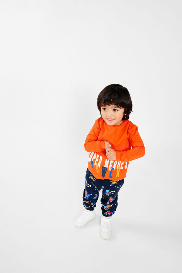 Womensecret Pantalón de mini niño estampado