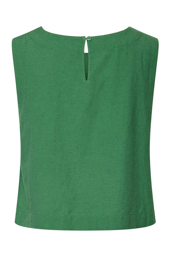 Pieces Top de tirantes verde