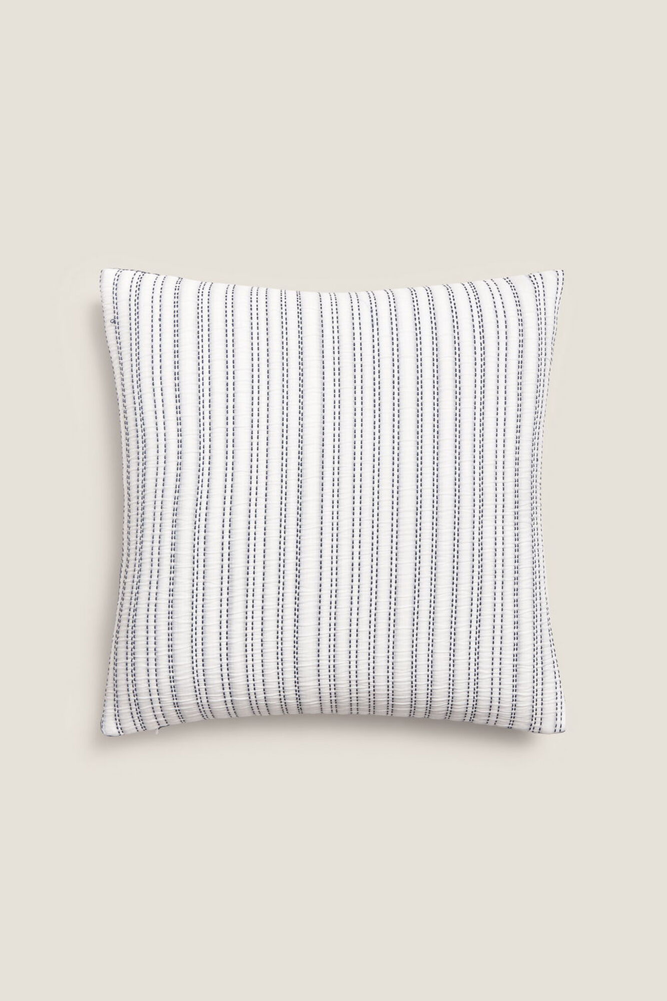 Textura Funda coj&iacute;n acolchada pespuntes