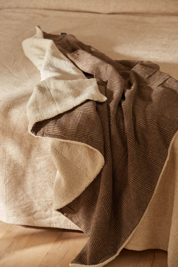 Calma House Plaid reversible Scott marr&oacute;n