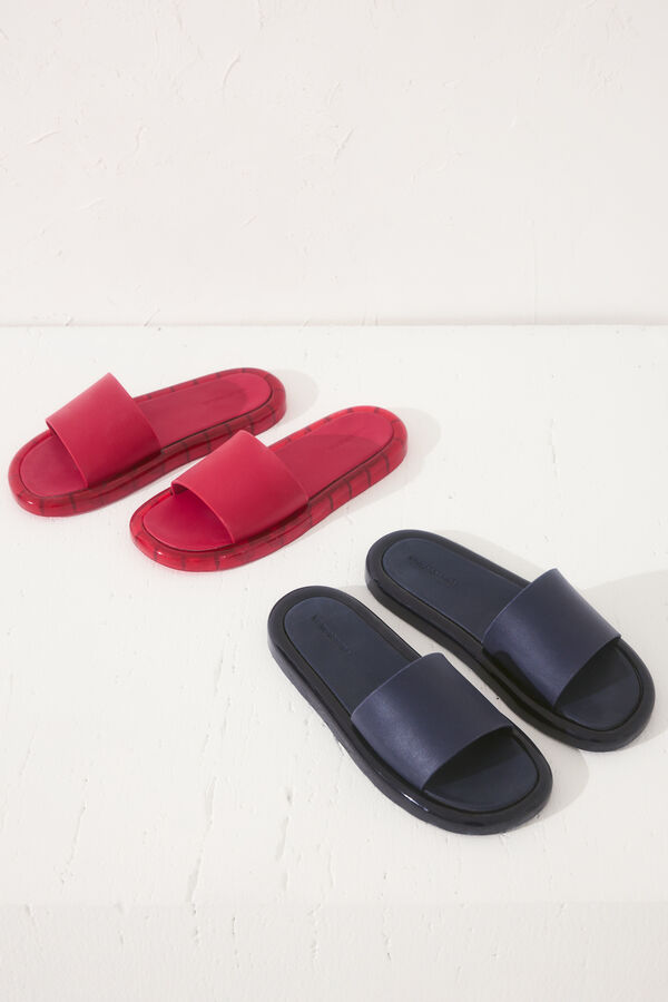 Women'secret Sandálias pá vermelhas vermelho