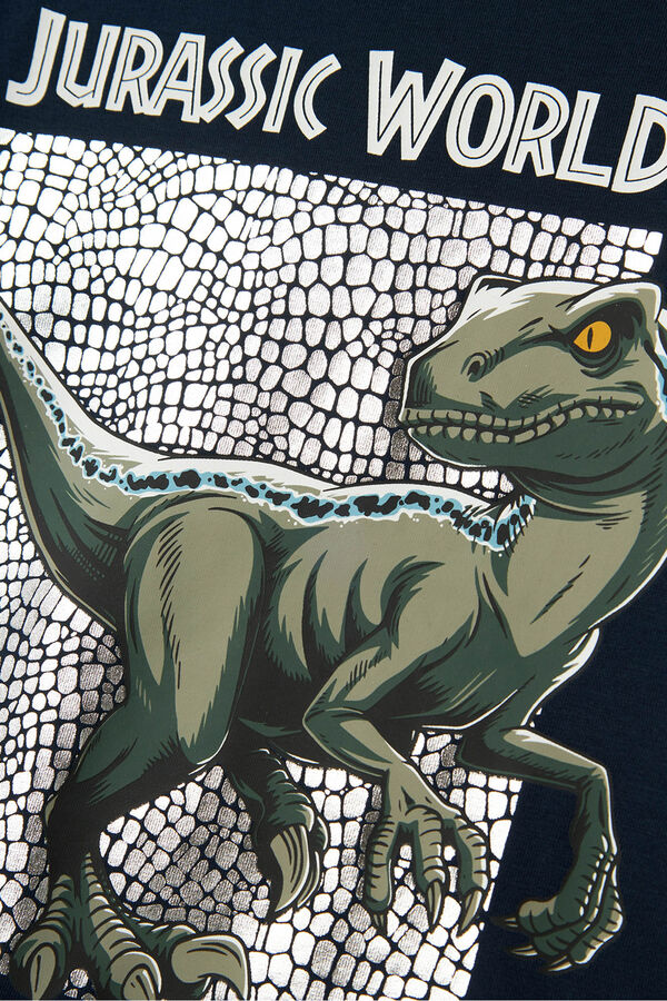 Name it Camiseta de Jurassic Park de ni&ntilde;o azul