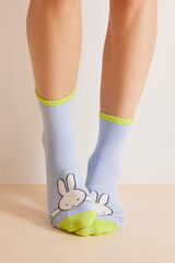 Women'secret Pack 3 pares meias compridas algod&atilde;o Miffy estampado