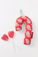 Women'secret Colgador bast&oacute;n caramelo rojo estampado