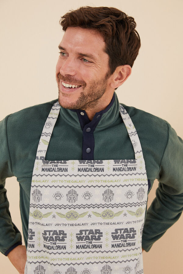 Women'secret Delantal cocina Star Wars gris