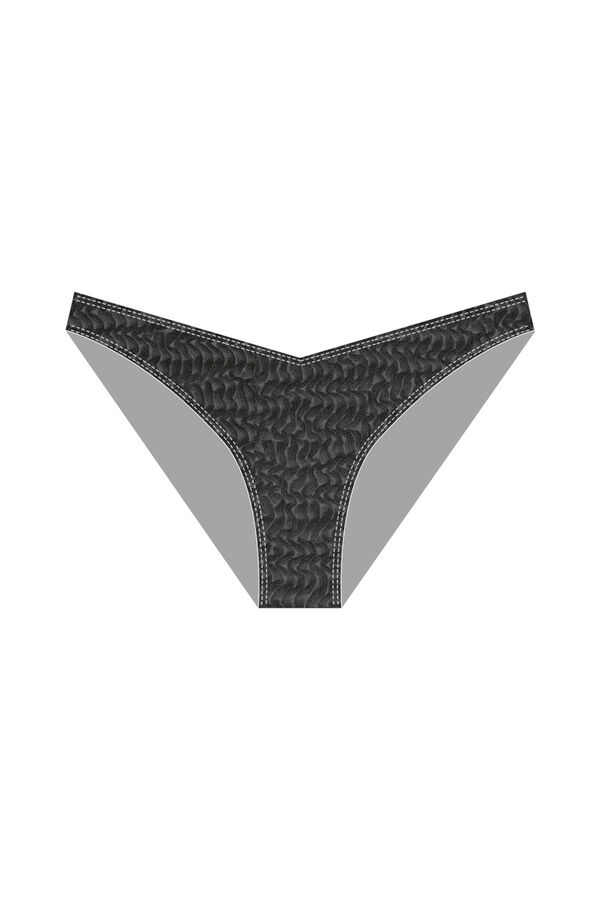 Dorina Braga de bikini negro negro