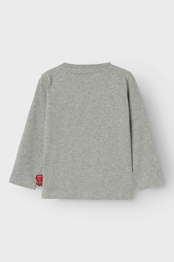 Name it Camiseta Marvel ni&ntilde;o gris