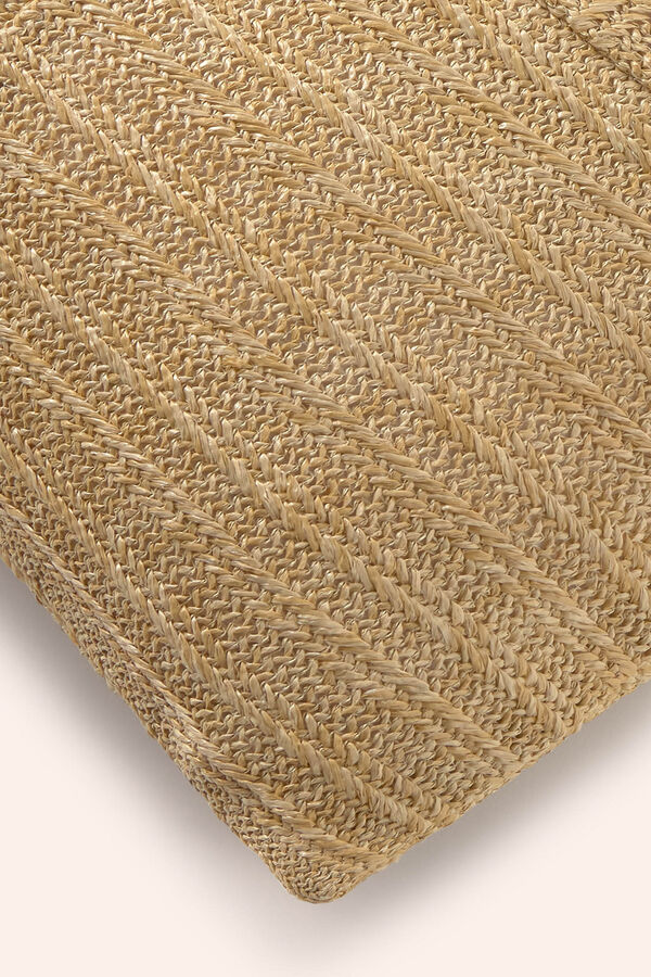 Calma House Capa de almofada para área externa Ubud cru